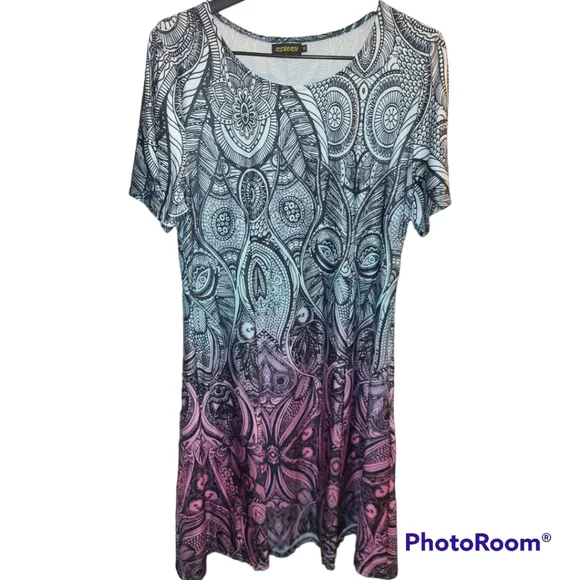 Flowy Dress by Reborn 1x - Picture 1 of 6